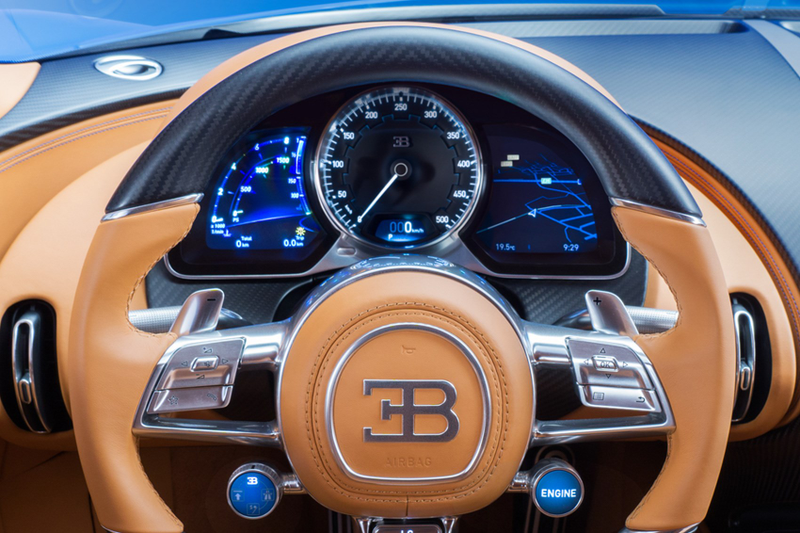 Illustration for article titled Bugatti Chiron: This Is It